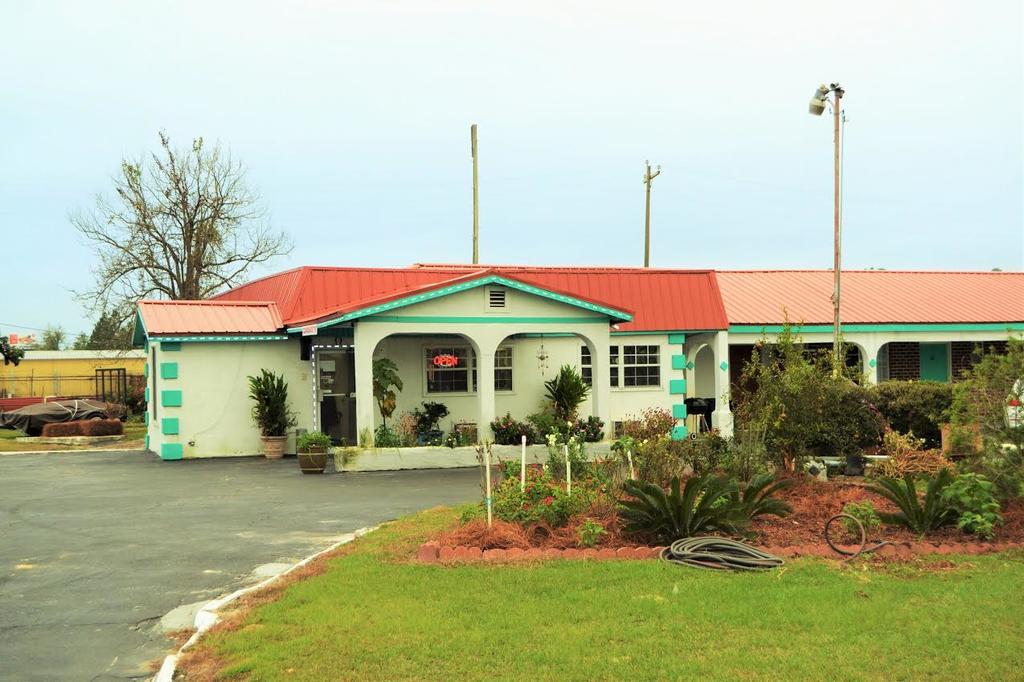Motel Jesup Exteriör bild
