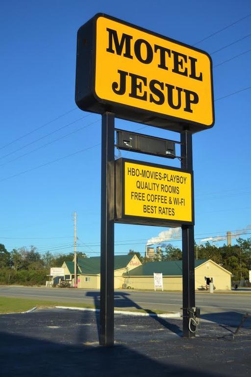 Motel Jesup Exteriör bild