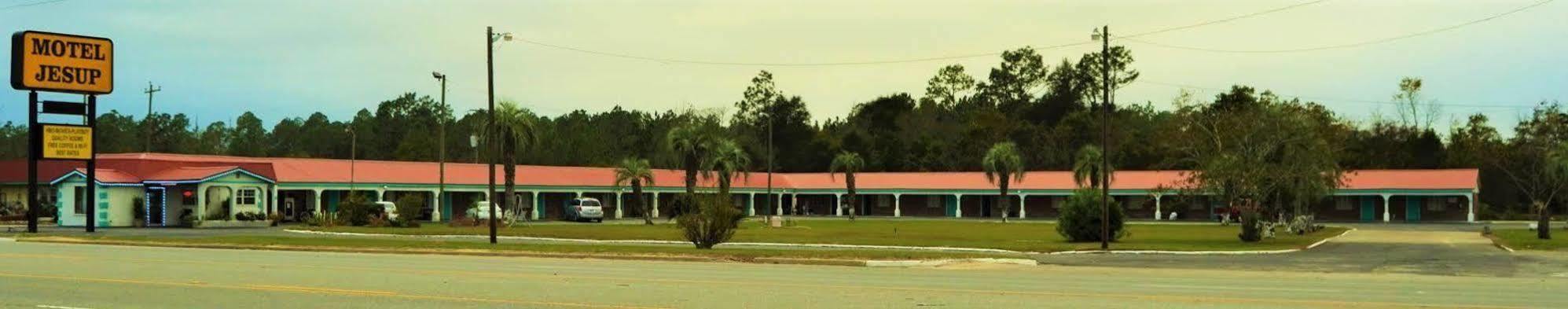 Motel Jesup Exteriör bild